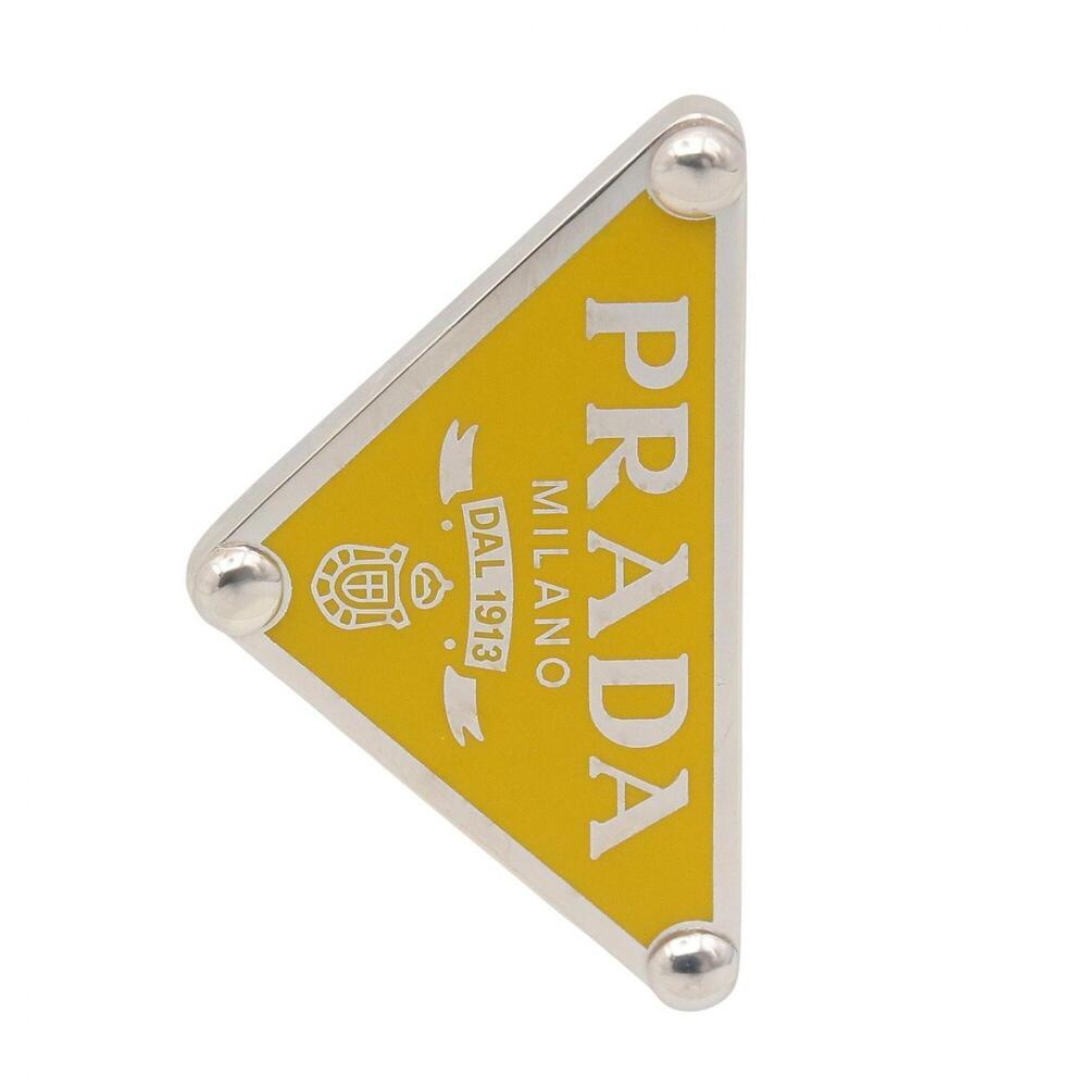 PRADA Silver Earrings